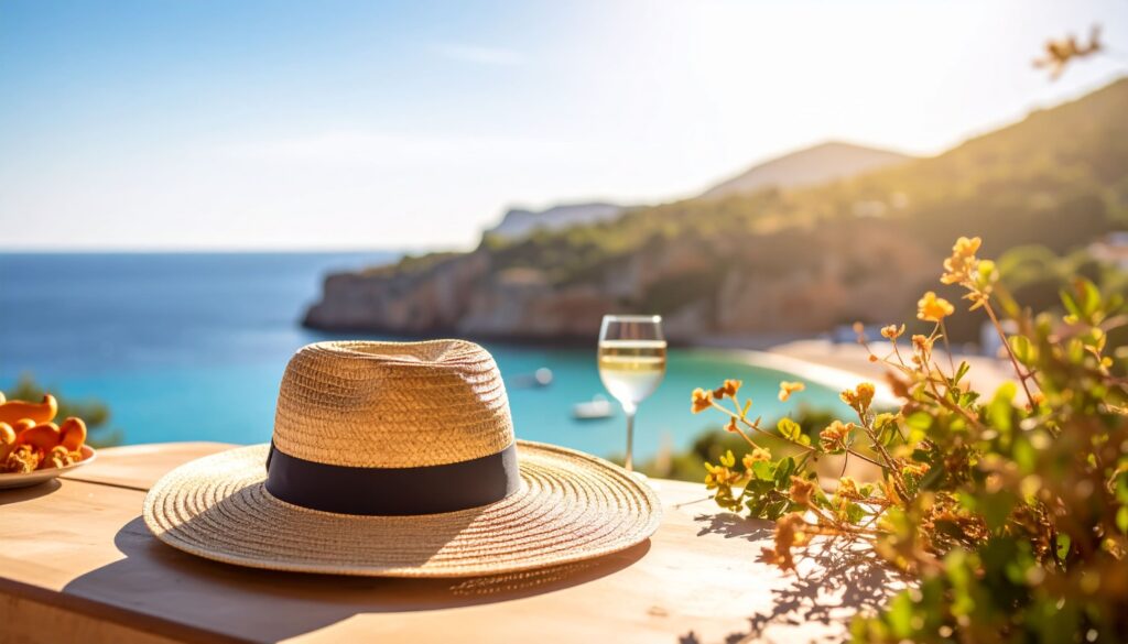 Naturnahe Detailansicht in Spanien passend zu Urlaub und Reisen