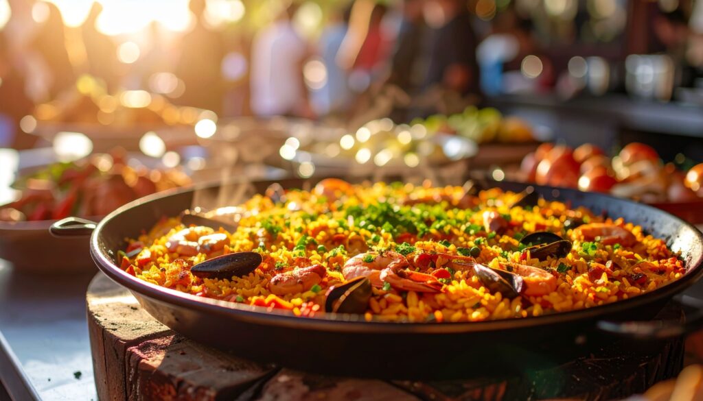 paella